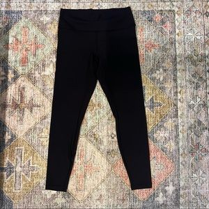 Lululemon wunder under high rise leggings size 12